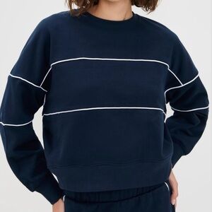 Beyond Yoga LuxeFleece Piper Boxy Sweatshirt